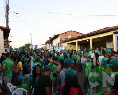 Emanoel Filho - Convenção em São Luís Gonzaga do Maranhão 