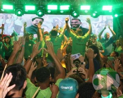 Emanoel Filho - Convenção em São Luís Gonzaga do Maranhão 