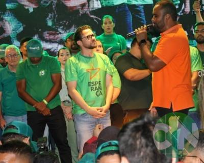 Emanoel Filho - Convenção em São Luís Gonzaga do Maranhão 