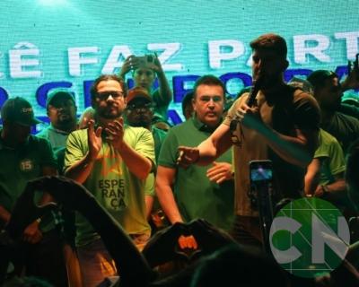 Emanoel Filho - Convenção em São Luís Gonzaga do Maranhão 