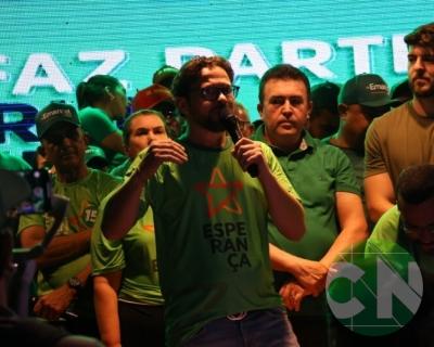 Emanoel Filho - Convenção em São Luís Gonzaga do Maranhão 