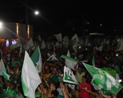 Emanoel Filho - Convenção em São Luís Gonzaga do Maranhão 