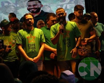 Emanoel Filho - Convenção em São Luís Gonzaga do Maranhão 