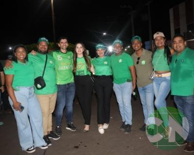 Emanoel Filho - Convenção em São Luís Gonzaga do Maranhão 