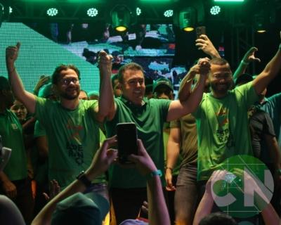 Emanoel Filho - Convenção em São Luís Gonzaga do Maranhão 