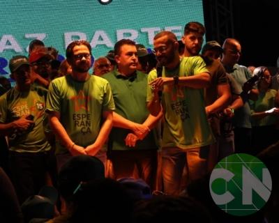 Emanoel Filho - Convenção em São Luís Gonzaga do Maranhão 