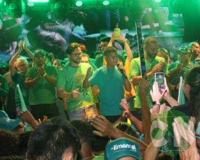 Emanoel Filho - Convenção em São Luís Gonzaga do Maranhão 