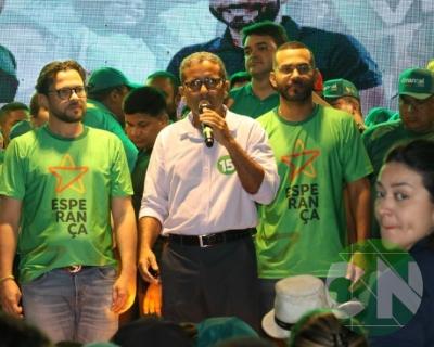 Emanoel Filho - Convenção em São Luís Gonzaga do Maranhão 