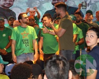 Emanoel Filho - Convenção em São Luís Gonzaga do Maranhão 