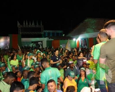 Emanoel Filho - Convenção em São Luís Gonzaga do Maranhão 