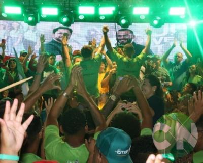 Emanoel Filho - Convenção em São Luís Gonzaga do Maranhão 