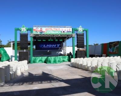 Emanoel Filho - Convenção em São Luís Gonzaga do Maranhão 