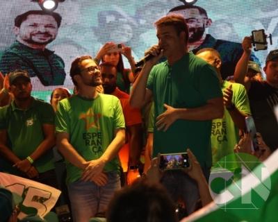 Emanoel Filho - Convenção em São Luís Gonzaga do Maranhão 