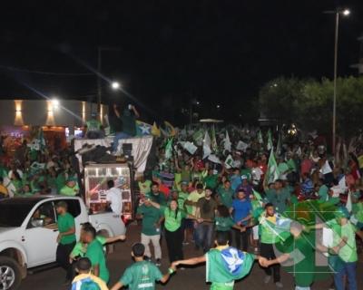 Emanoel Filho - Convenção em São Luís Gonzaga do Maranhão 