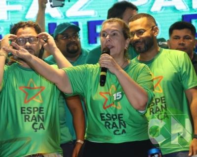 Emanoel Filho - Convenção em São Luís Gonzaga do Maranhão 