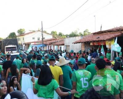 Emanoel Filho - Convenção em São Luís Gonzaga do Maranhão 