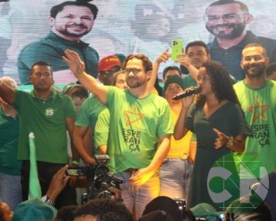 Emanoel Filho - Convenção em São Luís Gonzaga do Maranhão 