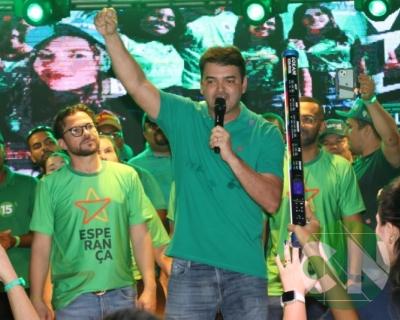 Emanoel Filho - Convenção em São Luís Gonzaga do Maranhão 