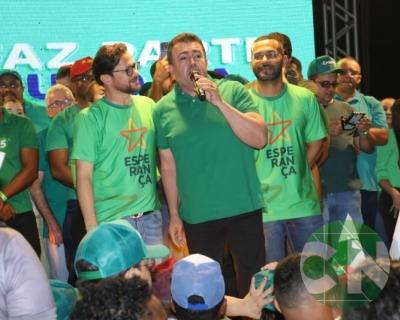 Emanoel Filho - Convenção em São Luís Gonzaga do Maranhão 