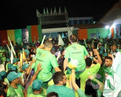 Emanoel Filho - Convenção em São Luís Gonzaga do Maranhão 