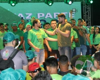 Emanoel Filho - Convenção em São Luís Gonzaga do Maranhão 