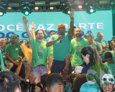 Emanoel Filho - Convenção em São Luís Gonzaga do Maranhão 
