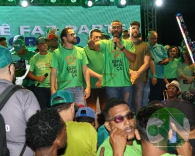 Emanoel Filho - Convenção em São Luís Gonzaga do Maranhão 