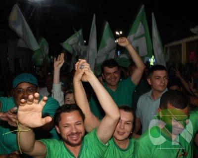 Emanoel Filho - Convenção em São Luís Gonzaga do Maranhão 