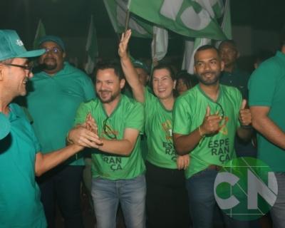 Emanoel Filho - Convenção em São Luís Gonzaga do Maranhão 