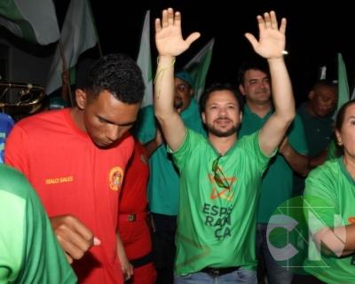 Emanoel Filho - Convenção em São Luís Gonzaga do Maranhão 