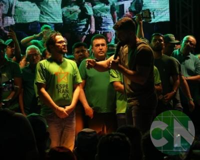 Emanoel Filho - Convenção em São Luís Gonzaga do Maranhão 