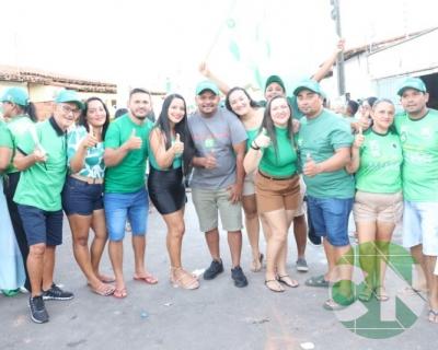 Emanoel Filho - Convenção em São Luís Gonzaga do Maranhão 