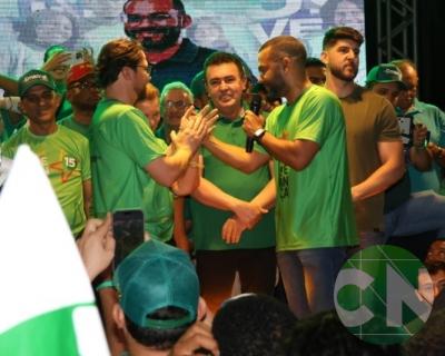 Emanoel Filho - Convenção em São Luís Gonzaga do Maranhão 