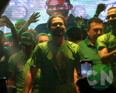 Emanoel Filho - Convenção em São Luís Gonzaga do Maranhão 