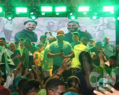 Emanoel Filho - Convenção em São Luís Gonzaga do Maranhão 