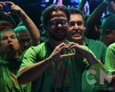 Emanoel Filho - Convenção em São Luís Gonzaga do Maranhão 