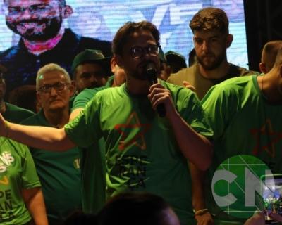 Emanoel Filho - Convenção em São Luís Gonzaga do Maranhão 