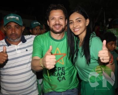 Emanoel Filho - Convenção em São Luís Gonzaga do Maranhão 