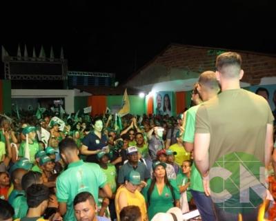 Emanoel Filho - Convenção em São Luís Gonzaga do Maranhão 