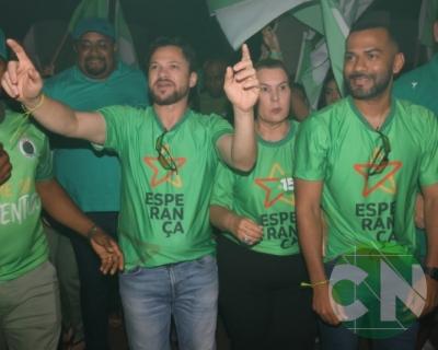 Emanoel Filho - Convenção em São Luís Gonzaga do Maranhão 