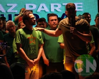 Emanoel Filho - Convenção em São Luís Gonzaga do Maranhão 