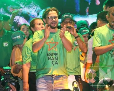 Emanoel Filho - Convenção em São Luís Gonzaga do Maranhão 