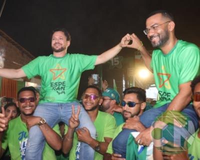 Emanoel Filho - Convenção em São Luís Gonzaga do Maranhão 