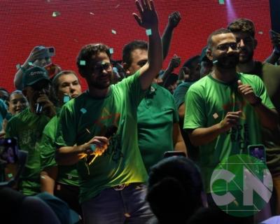 Emanoel Filho - Convenção em São Luís Gonzaga do Maranhão 