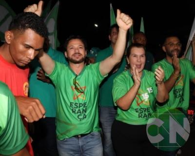 Emanoel Filho - Convenção em São Luís Gonzaga do Maranhão 