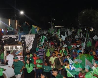 Emanoel Filho - Convenção em São Luís Gonzaga do Maranhão 