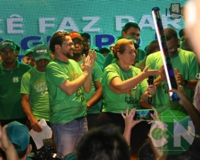 Emanoel Filho - Convenção em São Luís Gonzaga do Maranhão 