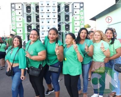 Emanoel Filho - Convenção em São Luís Gonzaga do Maranhão 