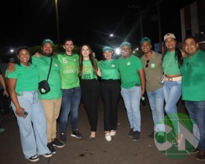 Emanoel Filho - Convenção em São Luís Gonzaga do Maranhão 