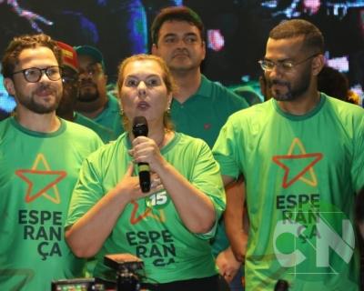 Emanoel Filho - Convenção em São Luís Gonzaga do Maranhão 